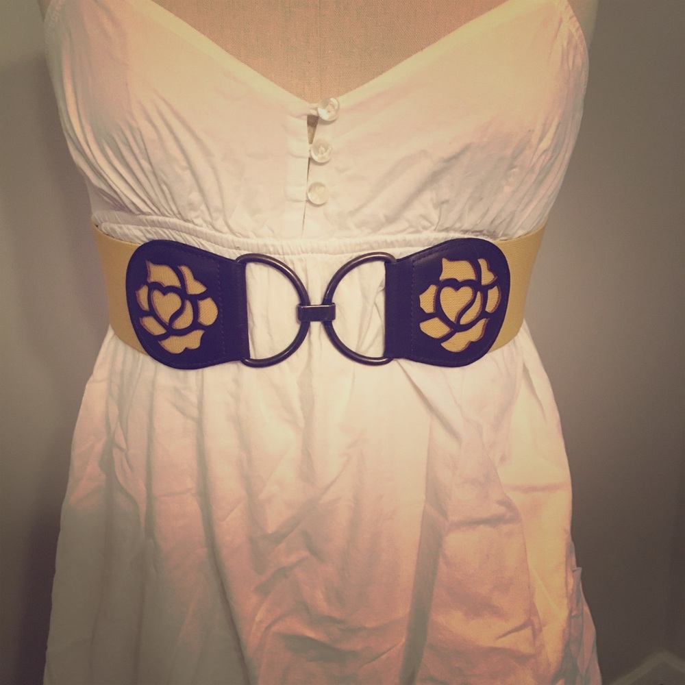 Cute waisted belt